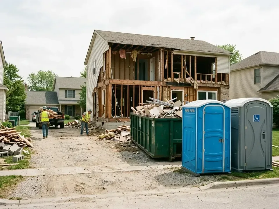 home-renovation-demolition-sit-010 — frequently asked questions, Portable Toilet & Dumpsters Rental in Kenosha, WI